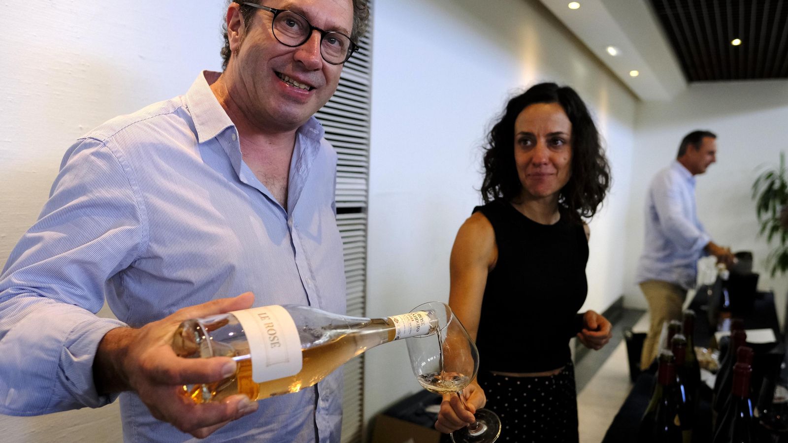 Le Rose es uno de los rosados más prestigiosos de España.