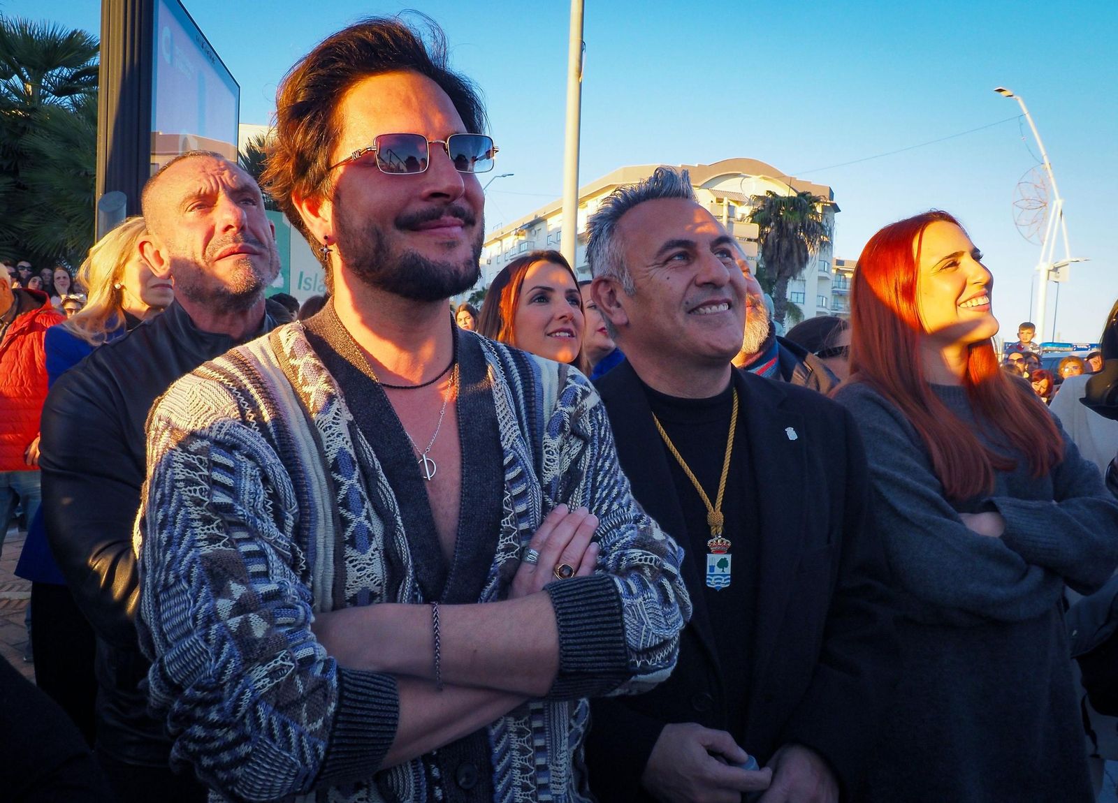El cantante Manuel Carrasco, un enamorado de su Isla Cristina natal