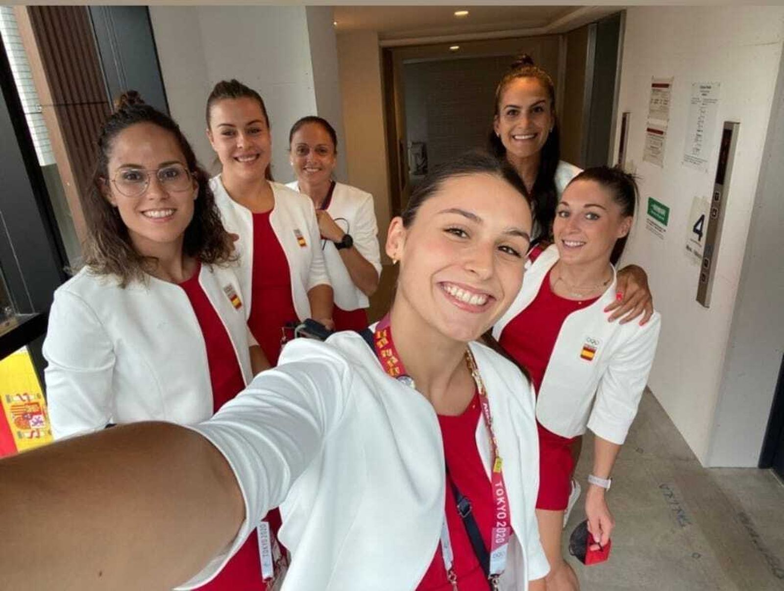 Fotos: los malagueños en la ceremonia de inauguración de los Juegos Olímpicos