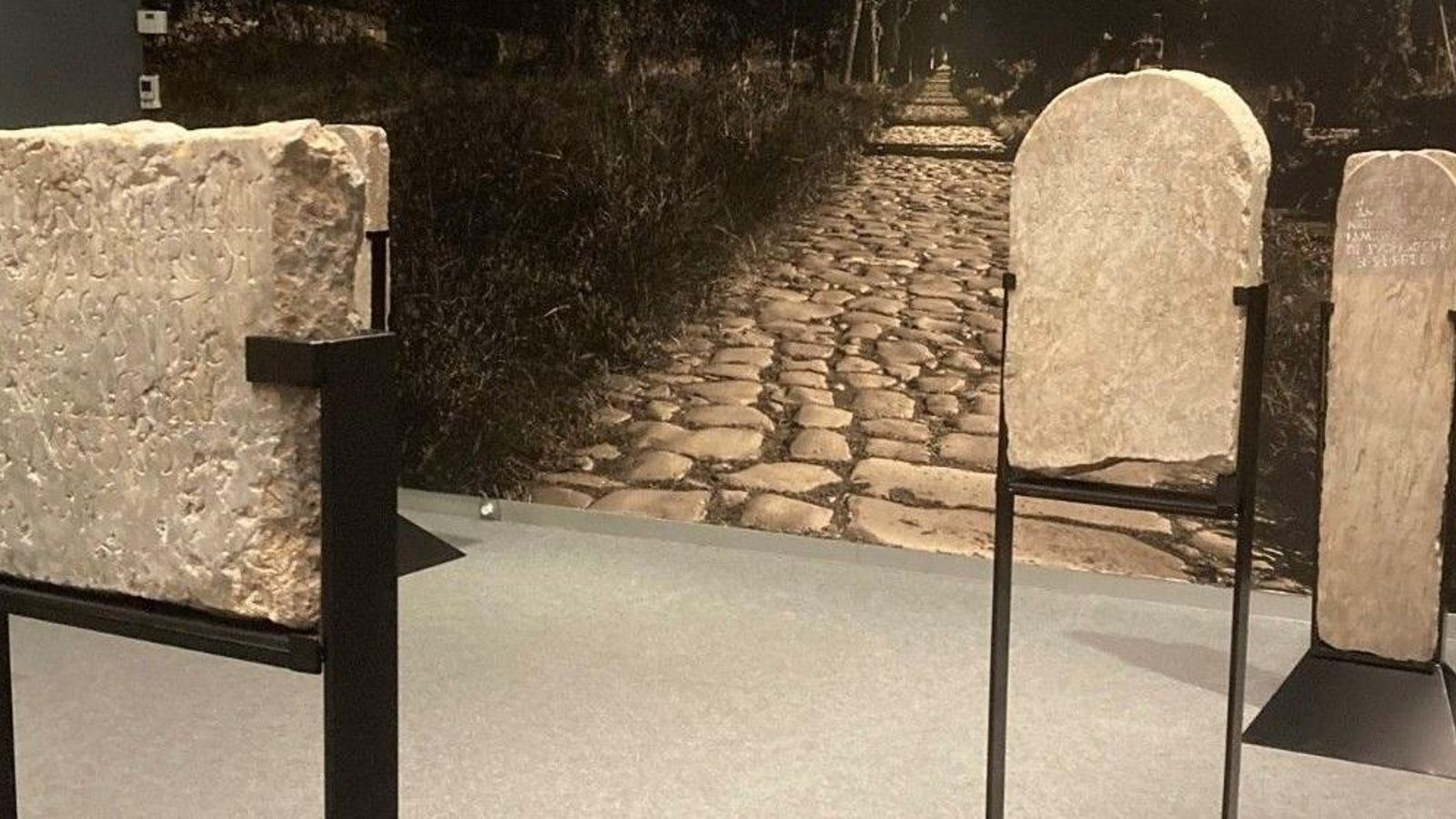 Exposición 'Muerte en la arena. Gladiadores de Córdoba'.