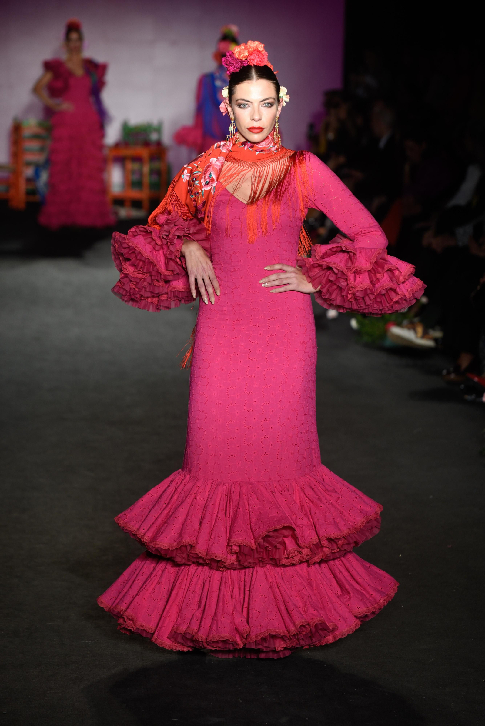 El desfile de Rocío Peralta en We Love Flamenco, todas las fotos