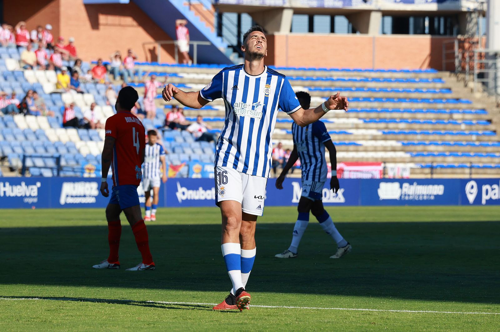 Imágenes del Recreativo de Huelva-Algeciras