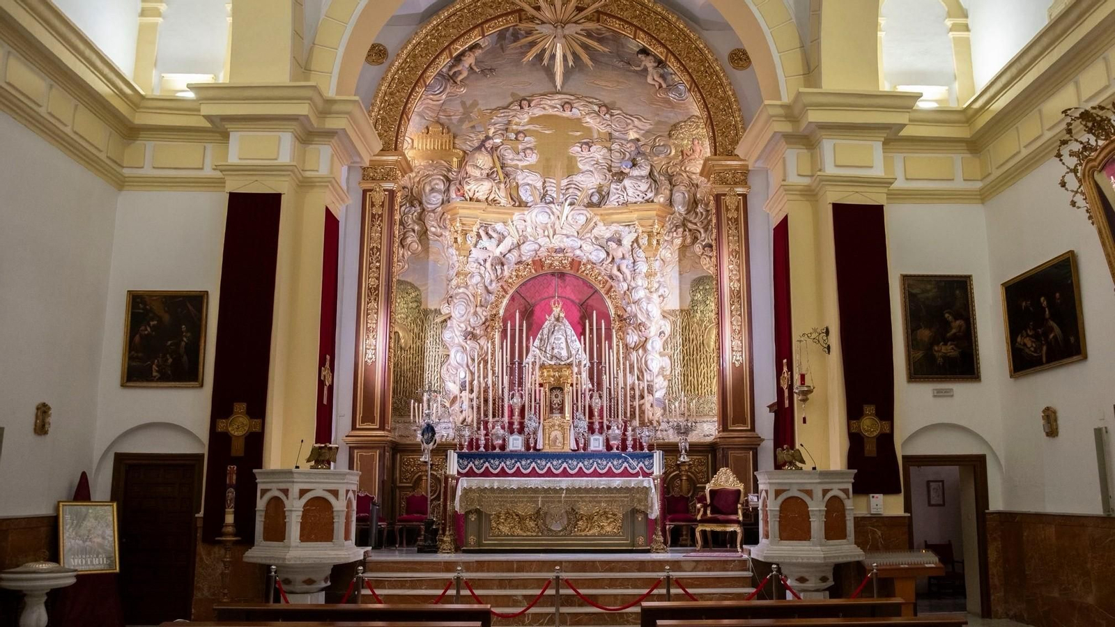 Altar de Cultos Virgen de la Cabeza de Motril, Agosto 2025.jpg