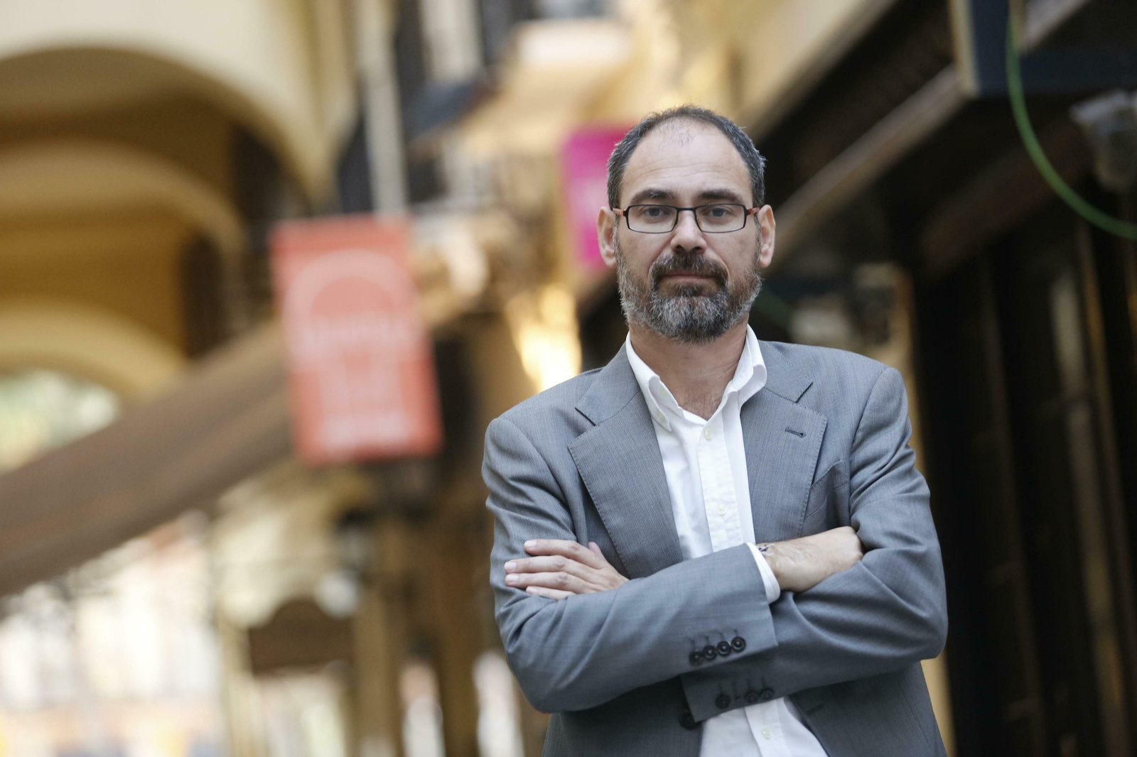 Alberto Montero, hasta ahora secretario general de Podemos en Málaga.