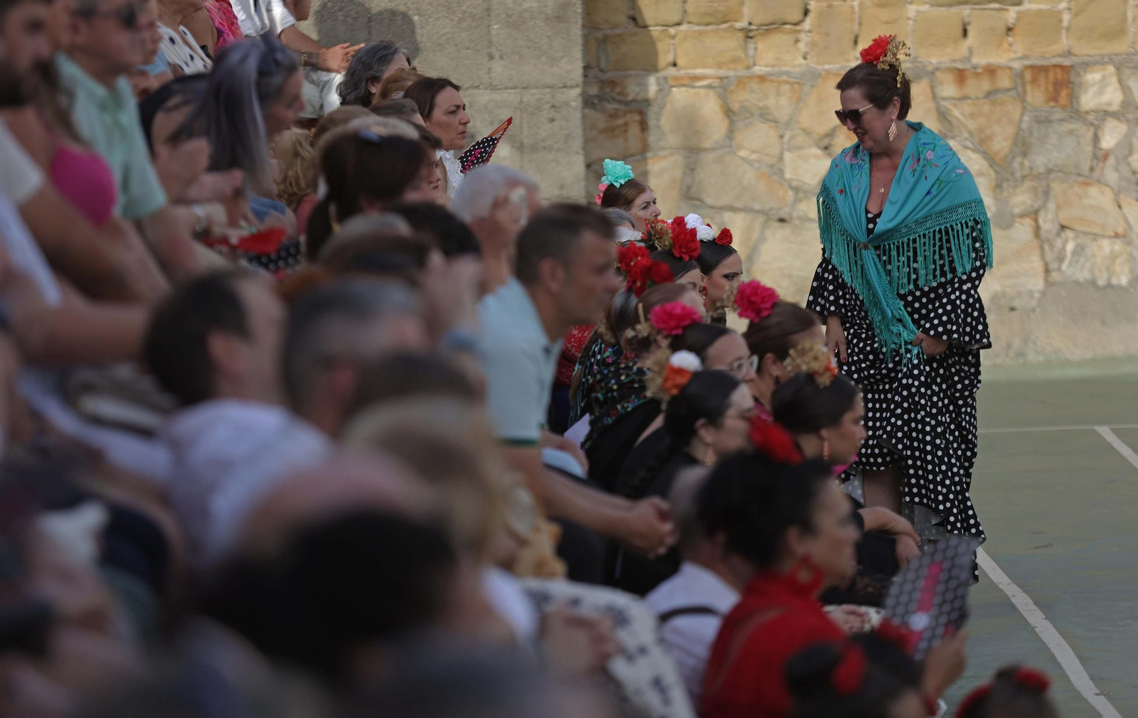 Fotos del I concurso de sevillanas 'Entre Volantes' en Algeciras