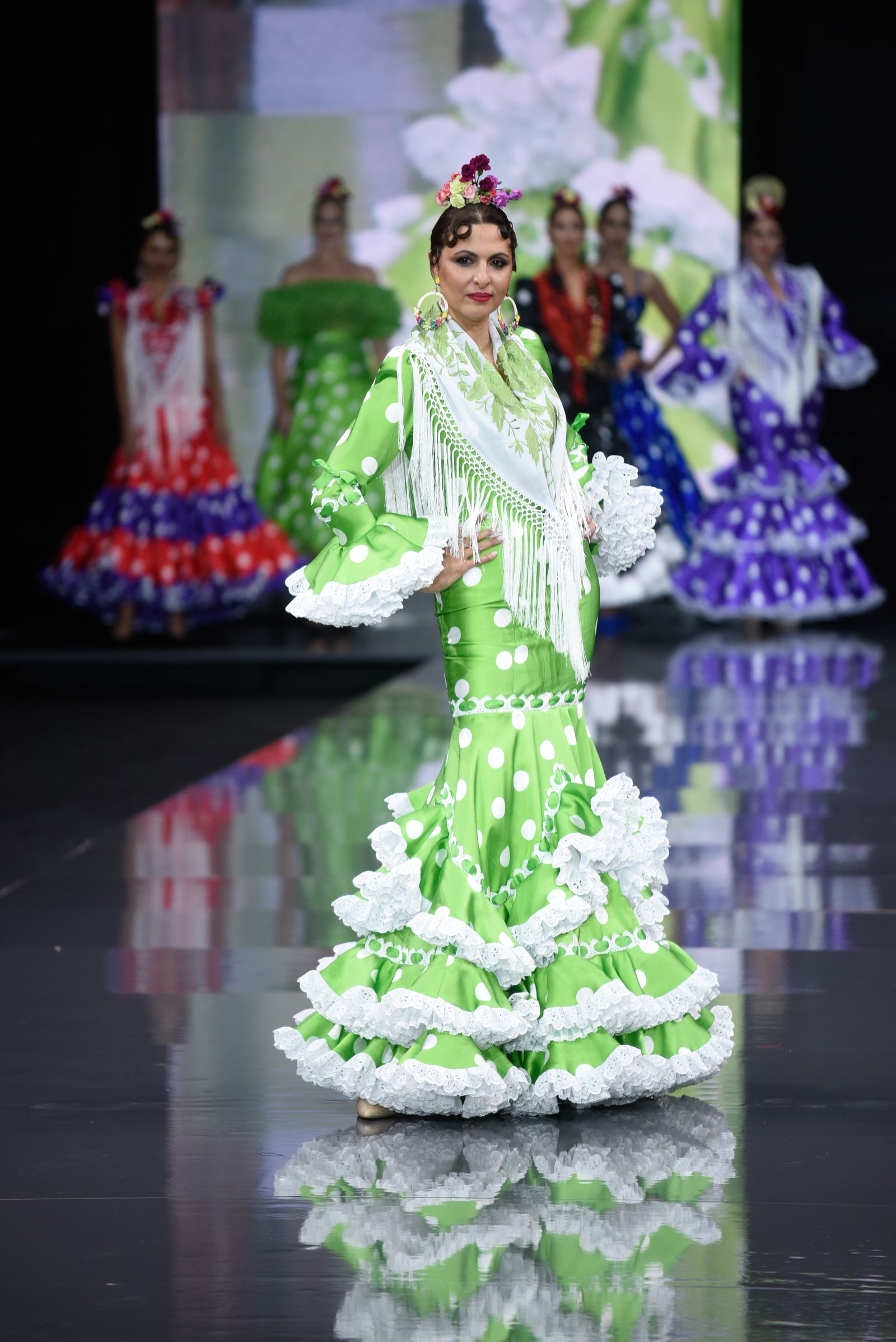 El desfile de Pilar Vera en SIMOF 2023, todas las fotos