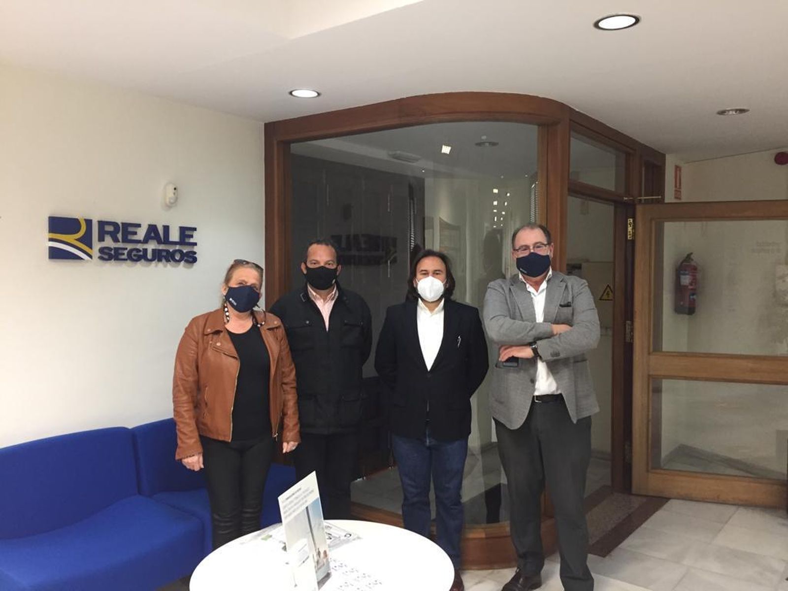 Convenio de colaboración entre la Asociación Jerez por Santiago y Reale Foundatio