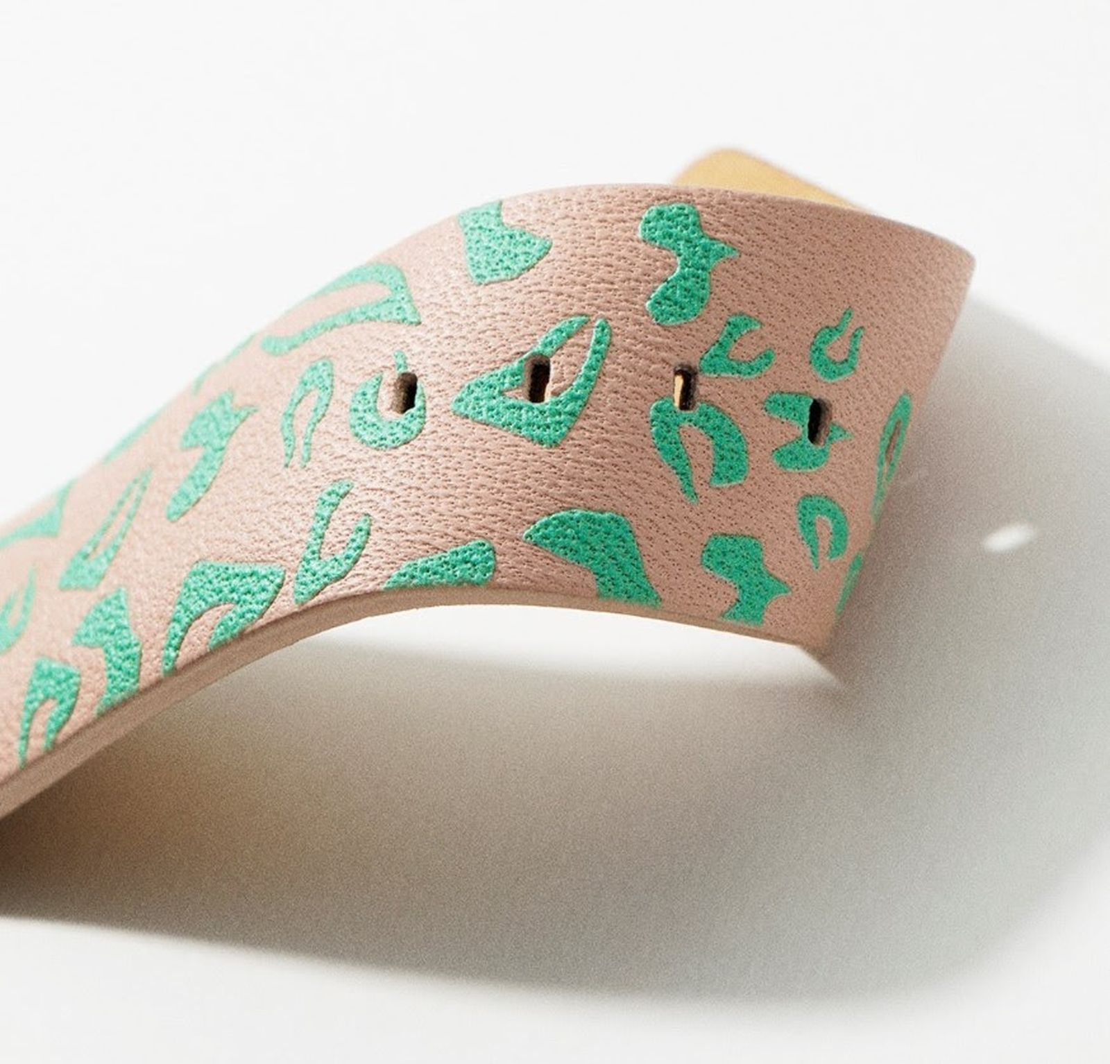 Uno de los diseños de correa que ofrece Aristocrazy.