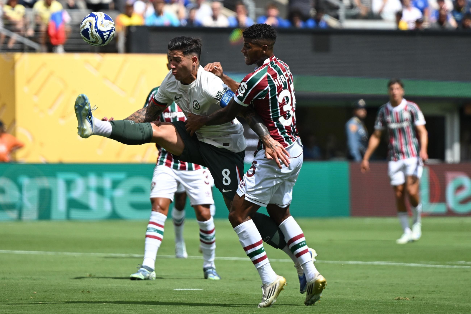Las mejores imágenes del Fluminense-Chelsea en el Mundial de Clubes Las mejores imágenes del Fluminense-Chelsea en el Mundial de Clubes