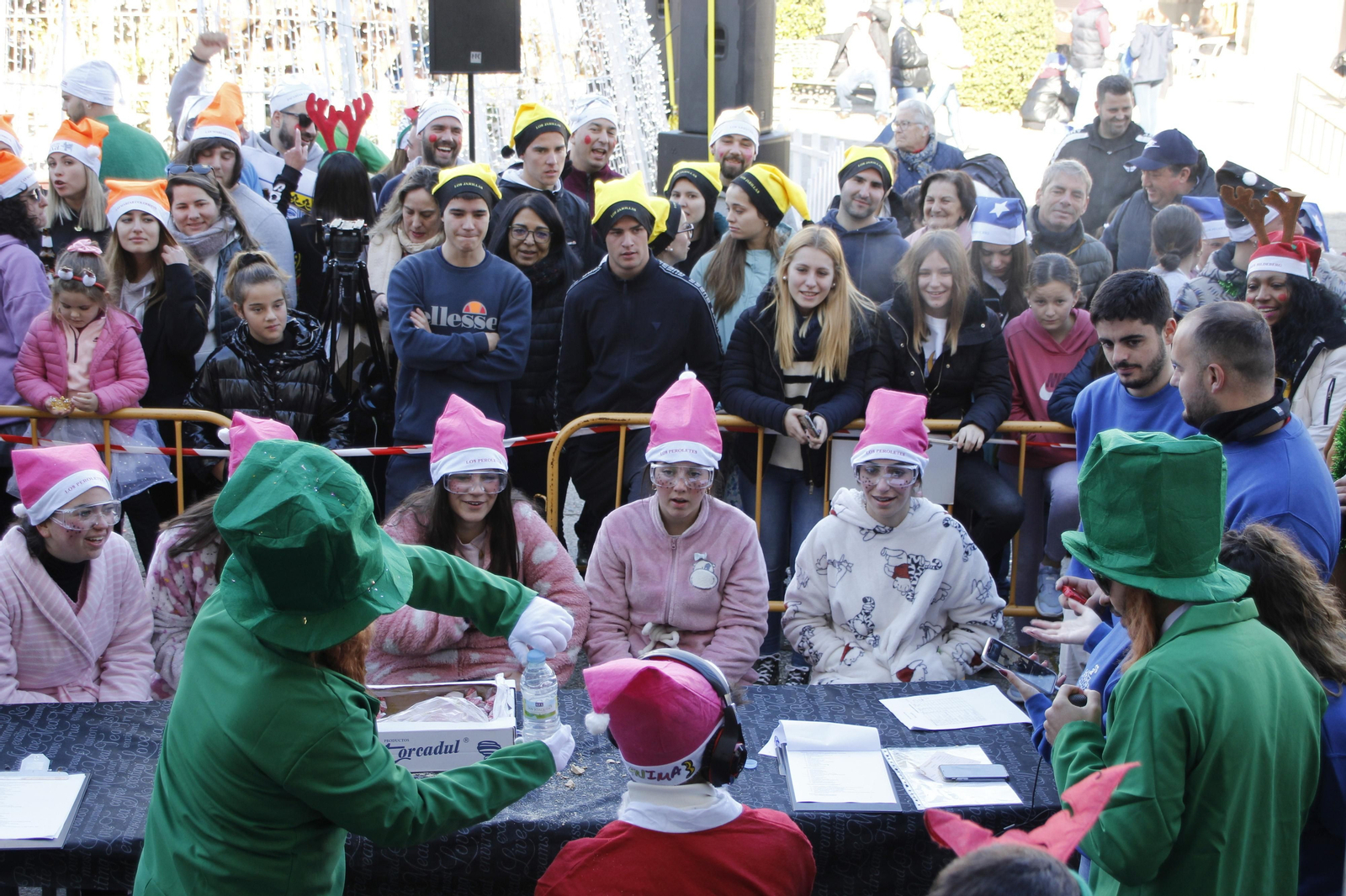 Así ha celebrado Hinojosa del Duque la primera edición de Los Juegos del Frío, en imágenes