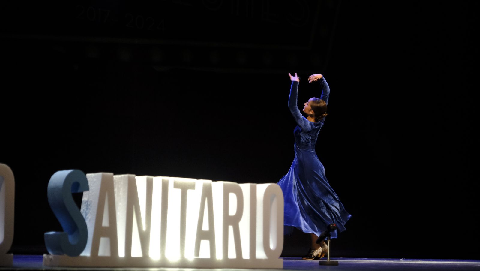 Imágenes del acto de jubilación de los profesionales del Distrito Sanitario Almería