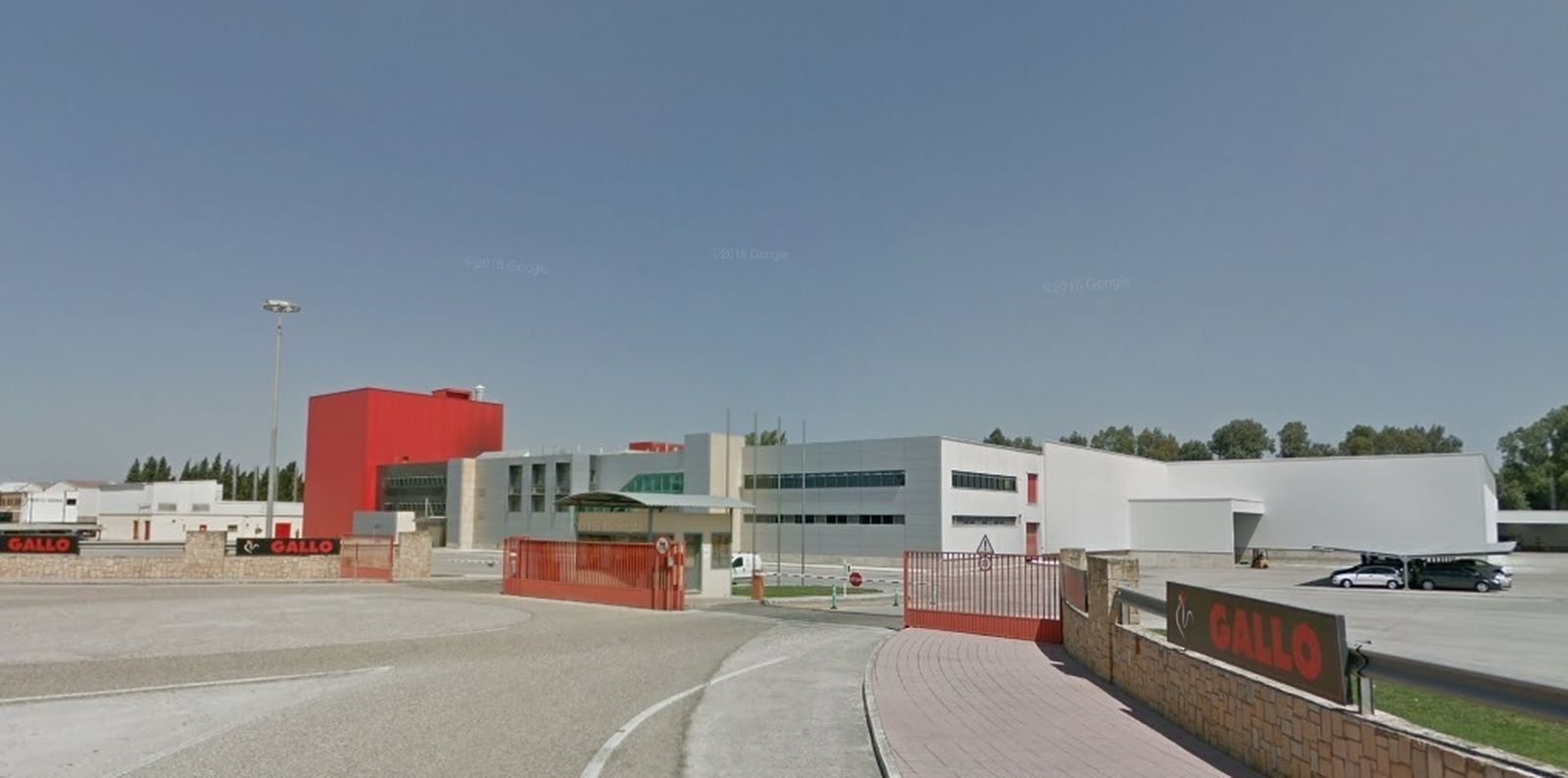 Planta de Pastas Gallo en El Carpio (Córdoba).