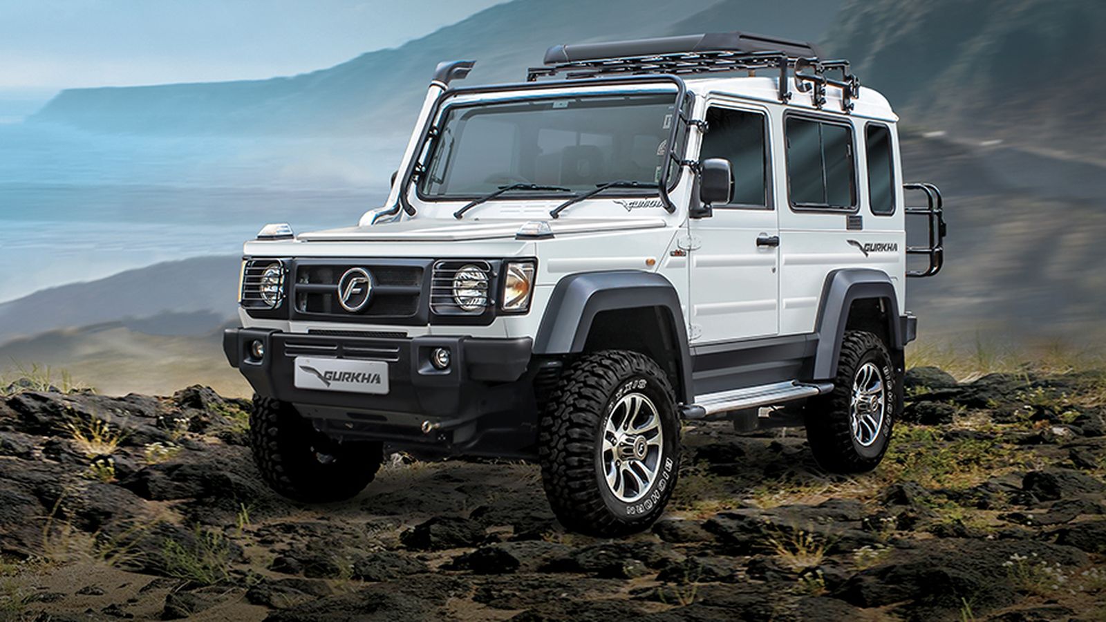 El estilo es inconfundible: todo que ver con un Mercedes Clase G. Force tiene acuerdos industriales con la marca alemana desde finales de los años 80.
