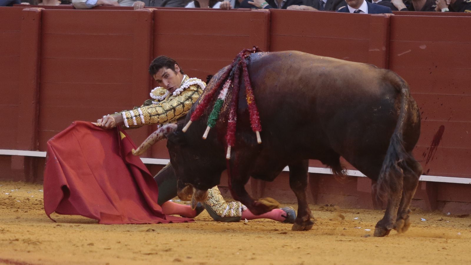 las mejores imágenes de la feria taurina de Sevilla