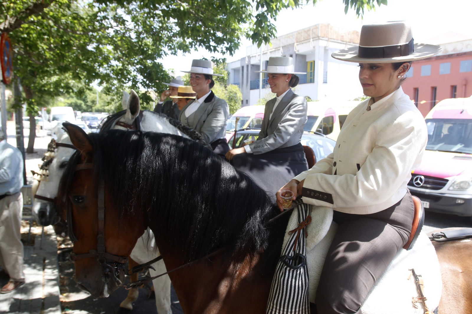 Las imágenes de la Feria de Córdoba en María la Judía