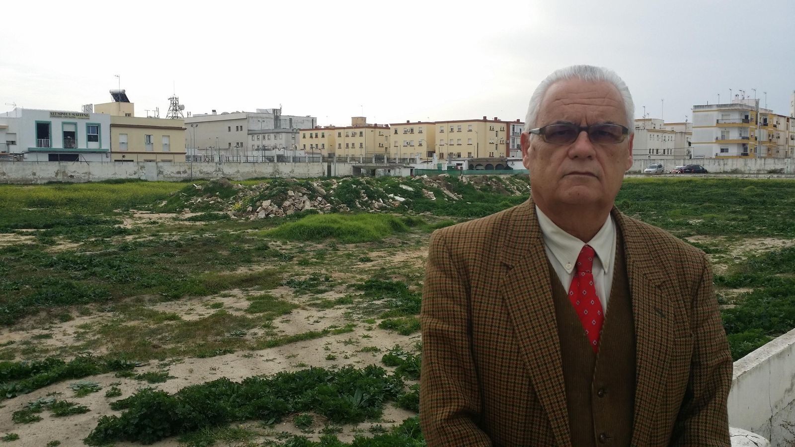 Antonio Bohórquez en el antiguo Sancho Dávila