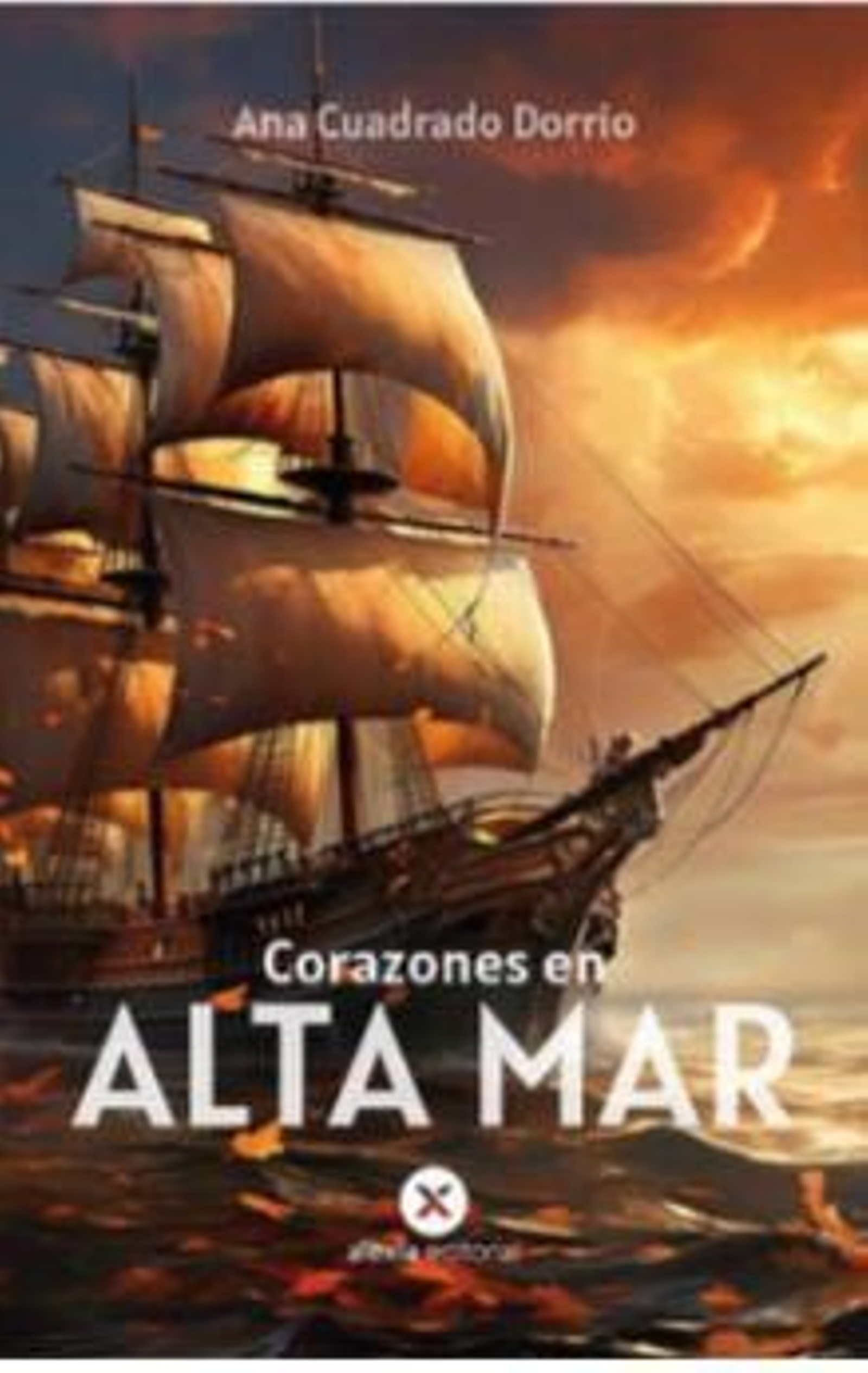 Corazones en alta mar.