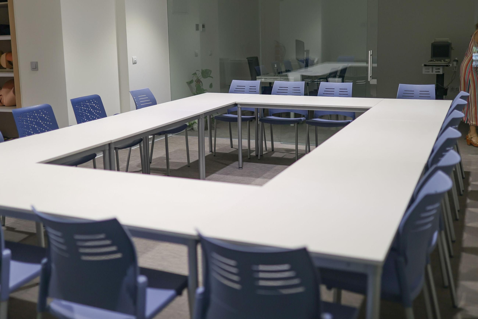 Las mejores imágenes de las nuevas instalaciones del Colegio Oficial de Enfermería de Granada