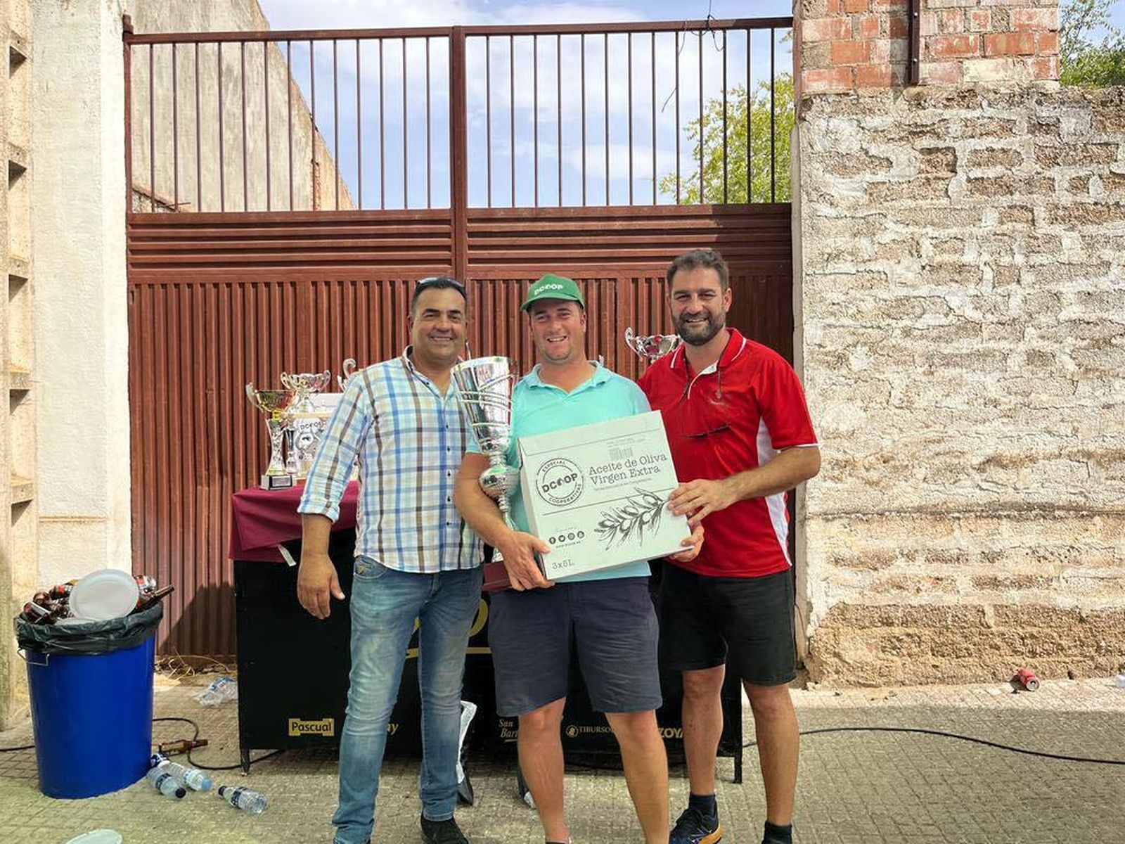 El concurso de manejo de tractor con remolque de Hinojosa del Duque, en imágenes