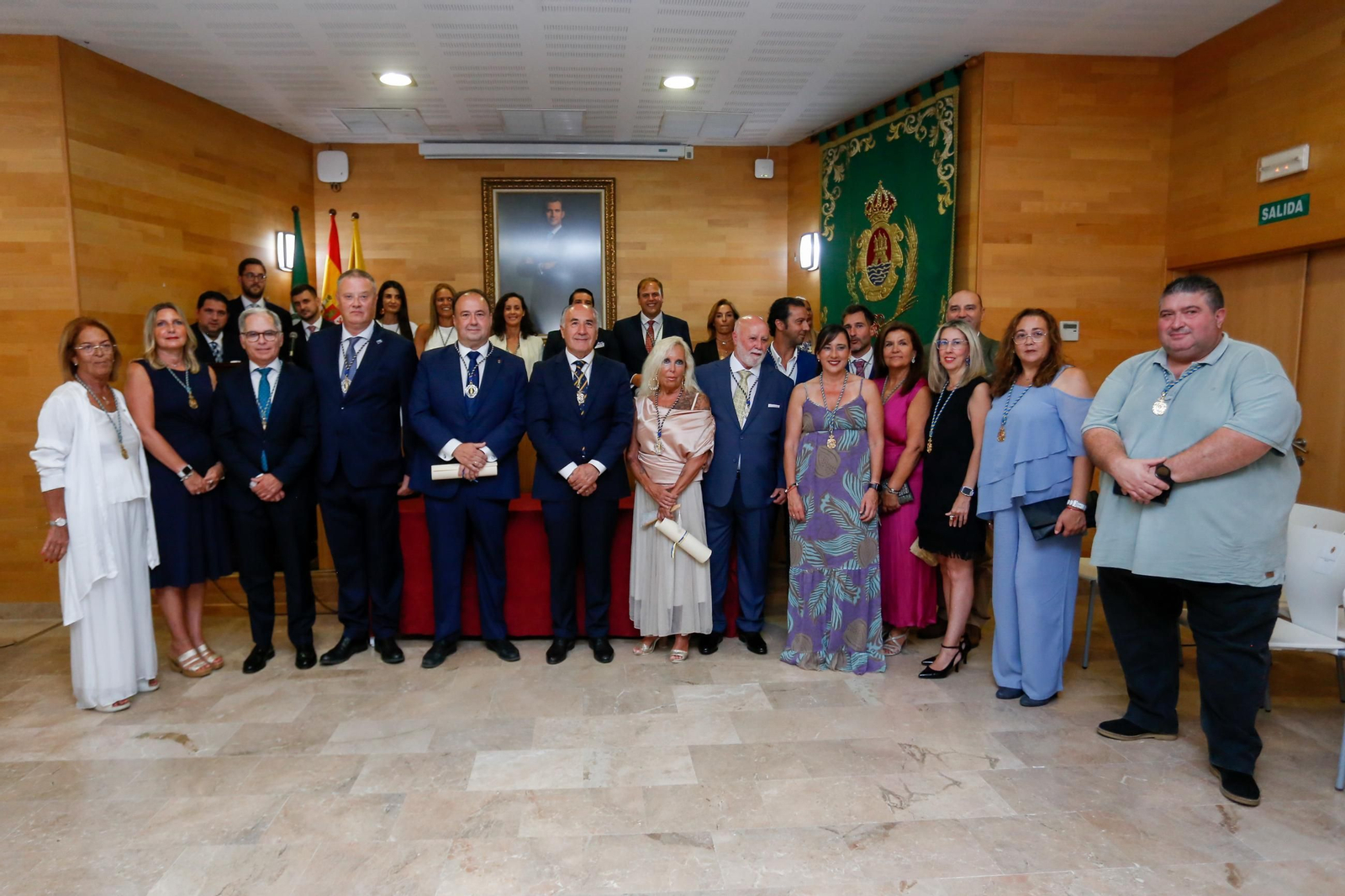 Entrega de las Medallas de la Palma en imágenes