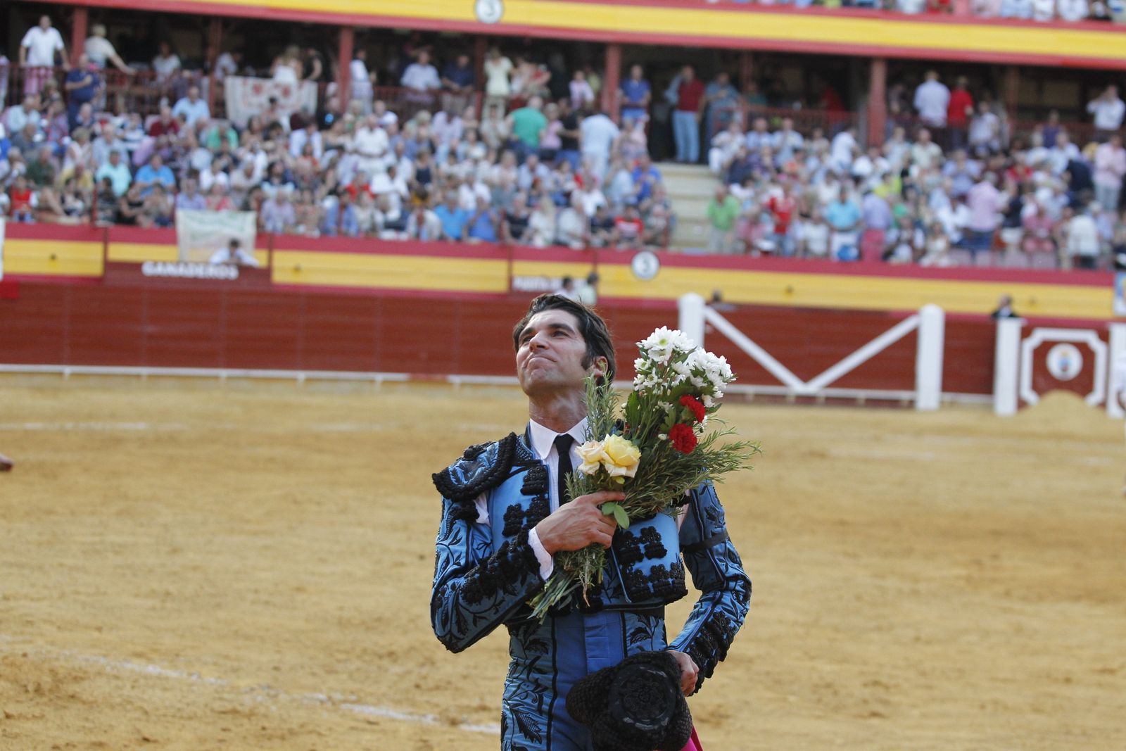 Fotogalería corrida de toros Roquetas de Mar. El Fandi, Castella, Cayetano.