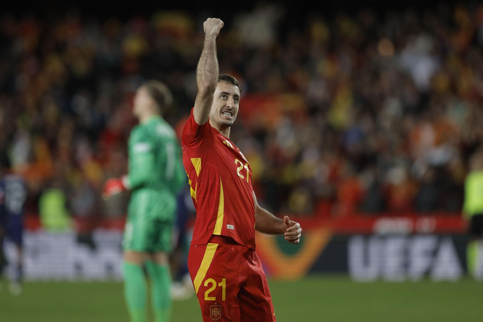 Las mejores fotos del España - Países Bajos