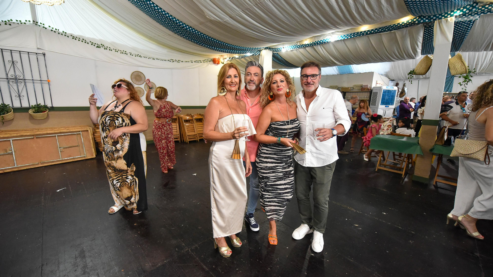 Búscate en las fotos del jueves en la Feria Real de Algeciras