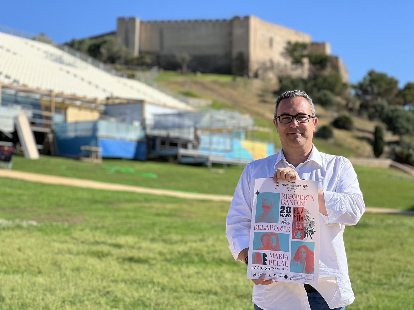 El concejal de Cultura, Rodrigo Romero.