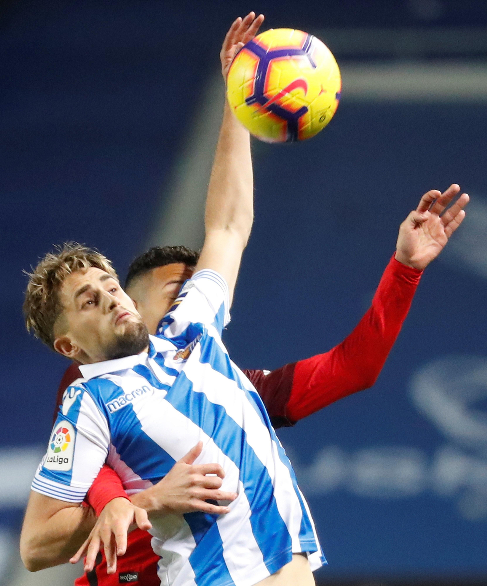 El Real Sociedad-Sevilla, en imágenes