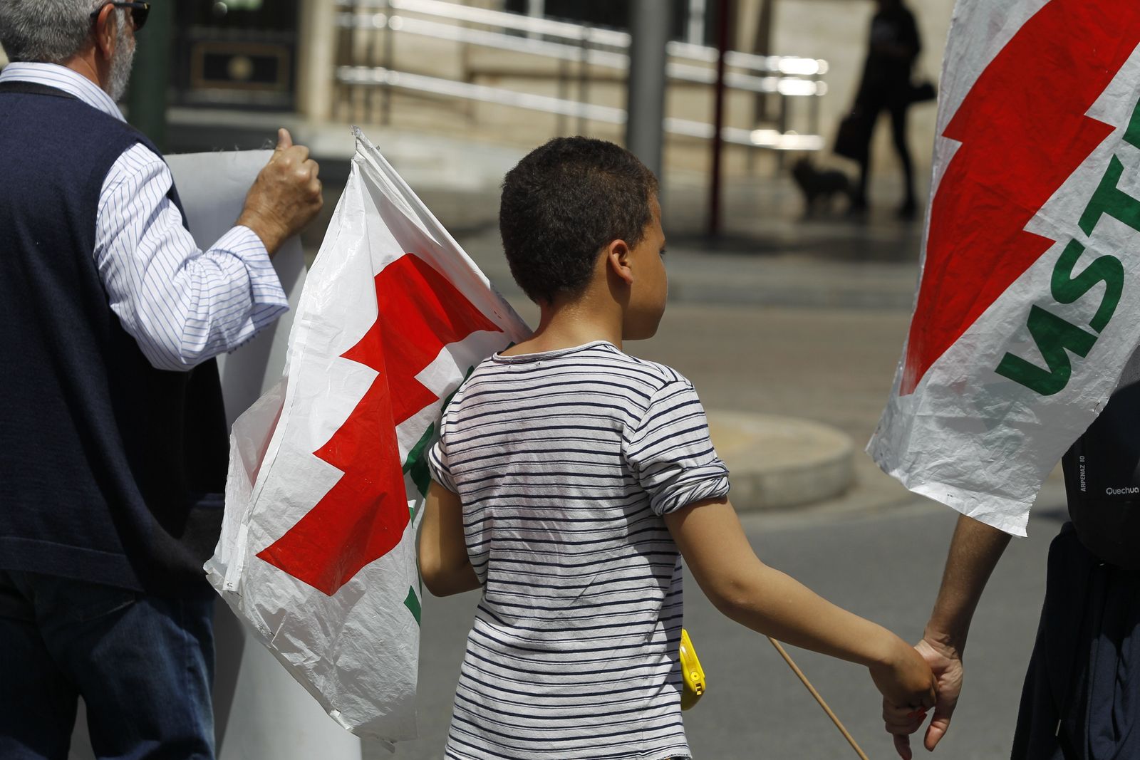 Fotogalería Manifestación del Primero de Mayo. Día Internacional de los Trabajadores. Almería