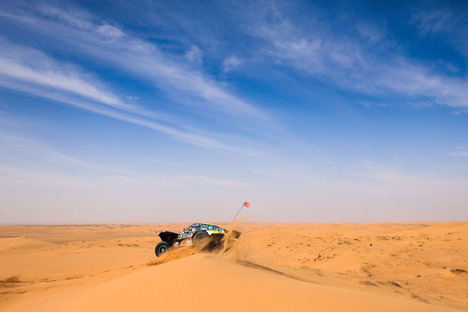 Las mejores fotos del Rally Dakar | Sexta etapa
