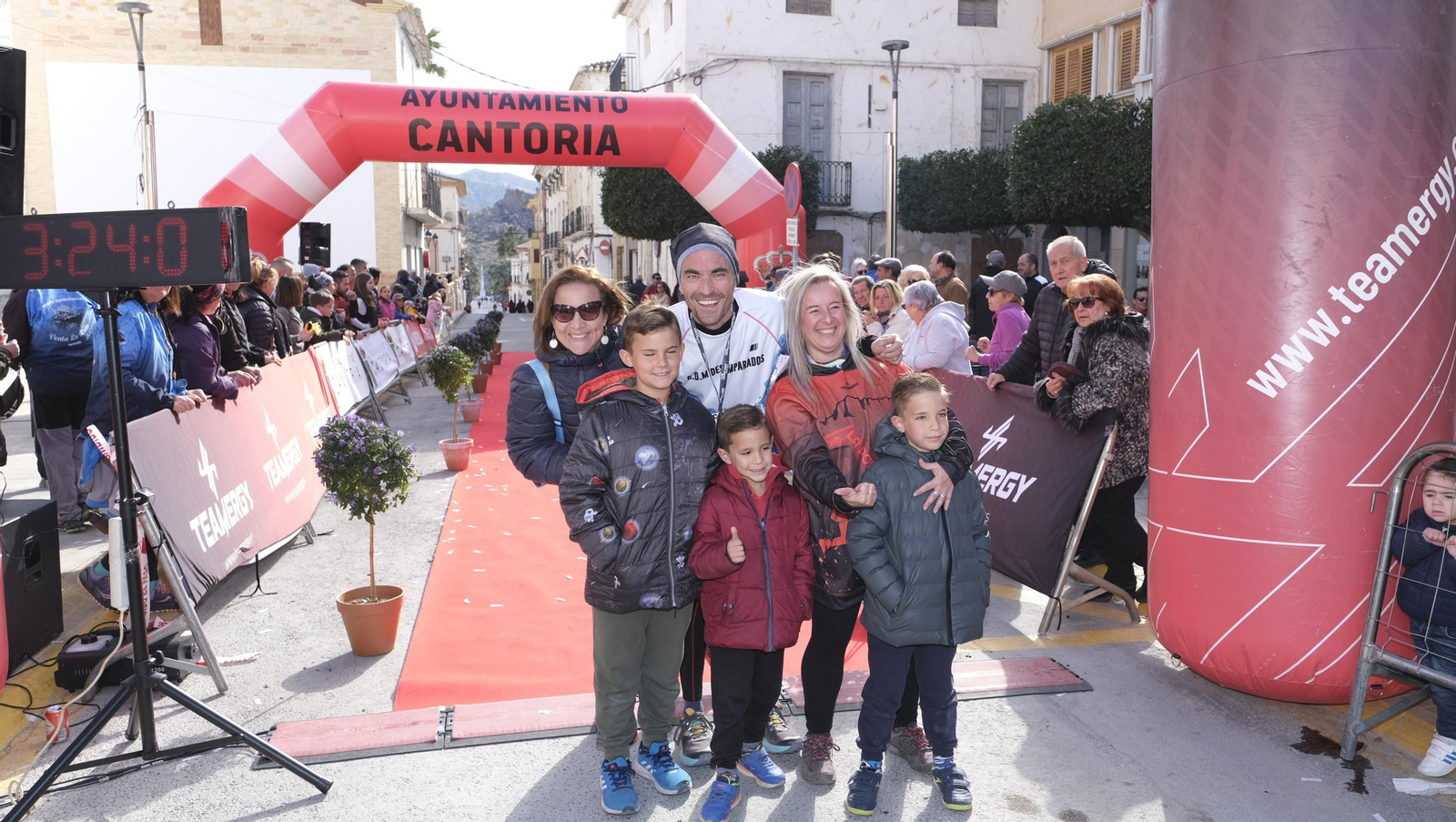 Las mejores imágenes de 'La Pólvora', el Trail de Cantoria.