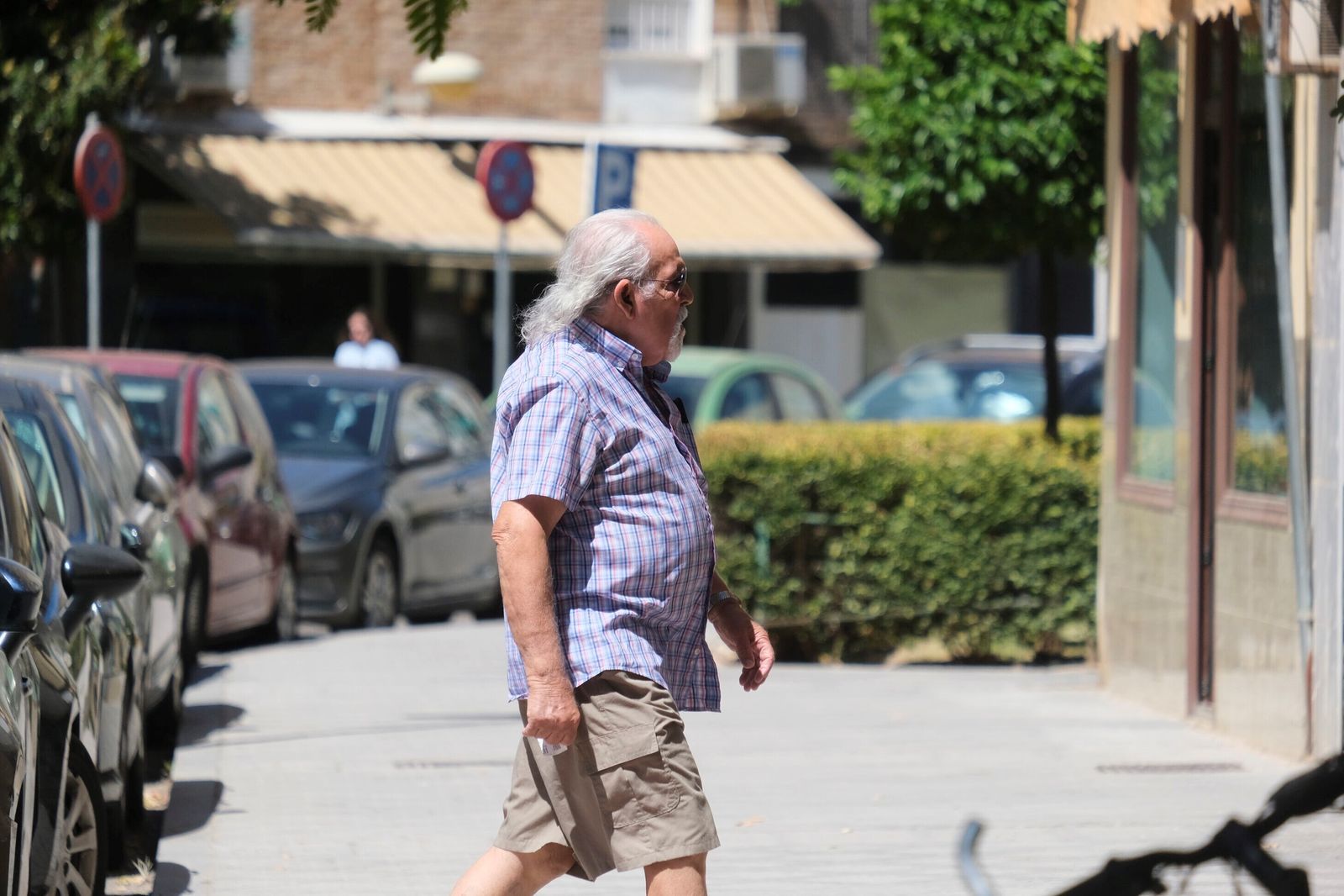 Un paseo en imágenes por el barrio cordobés del Parque Cruz Conde a finales de agosto