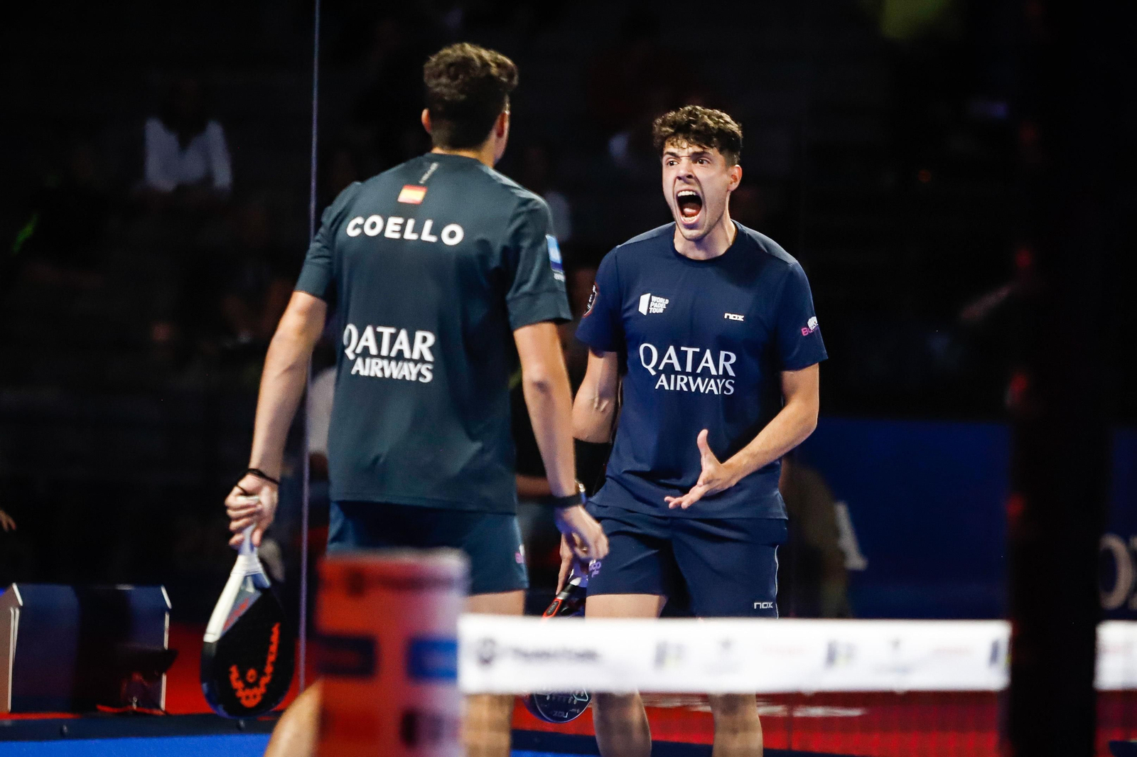 Las mejores imágenes de la jornada de octavos de final del World Padel Tour en el Palacio