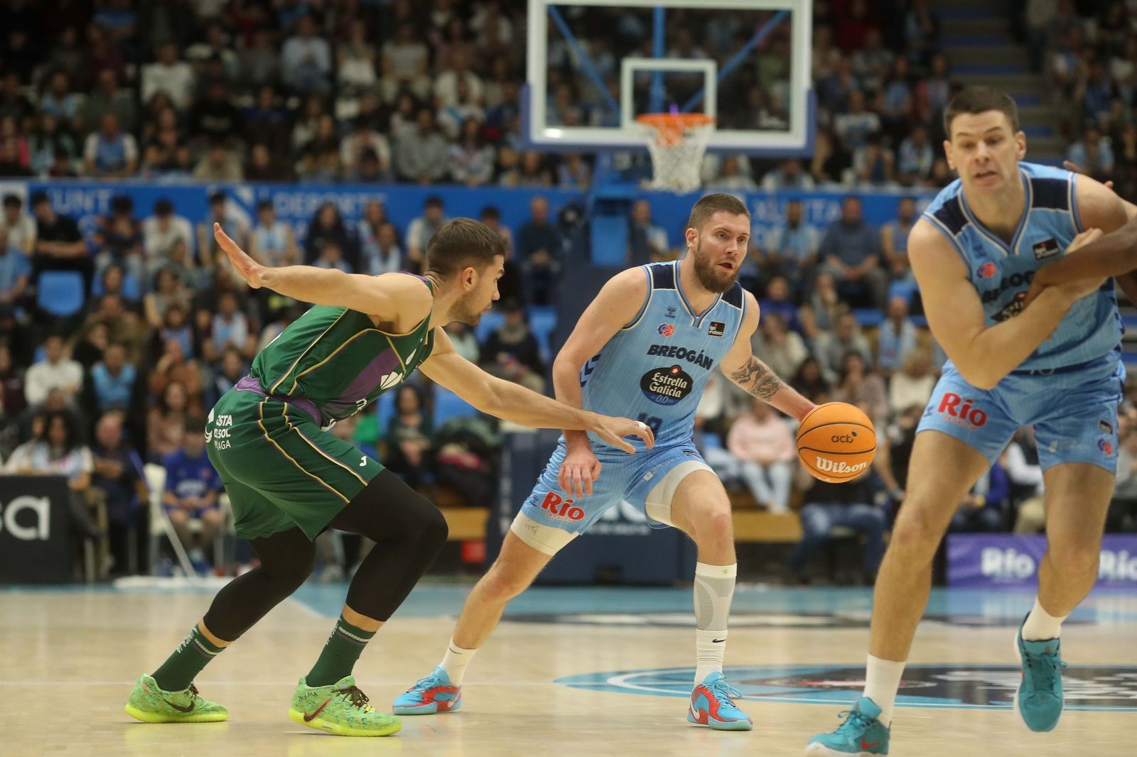 Las fotos del Breogán-Unicaja