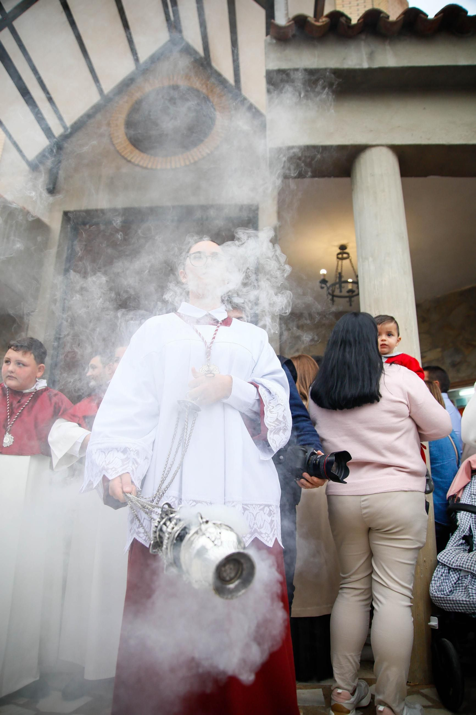 La procesión de la Unidad de la Semana Santa de Almería 2025, en imágenes