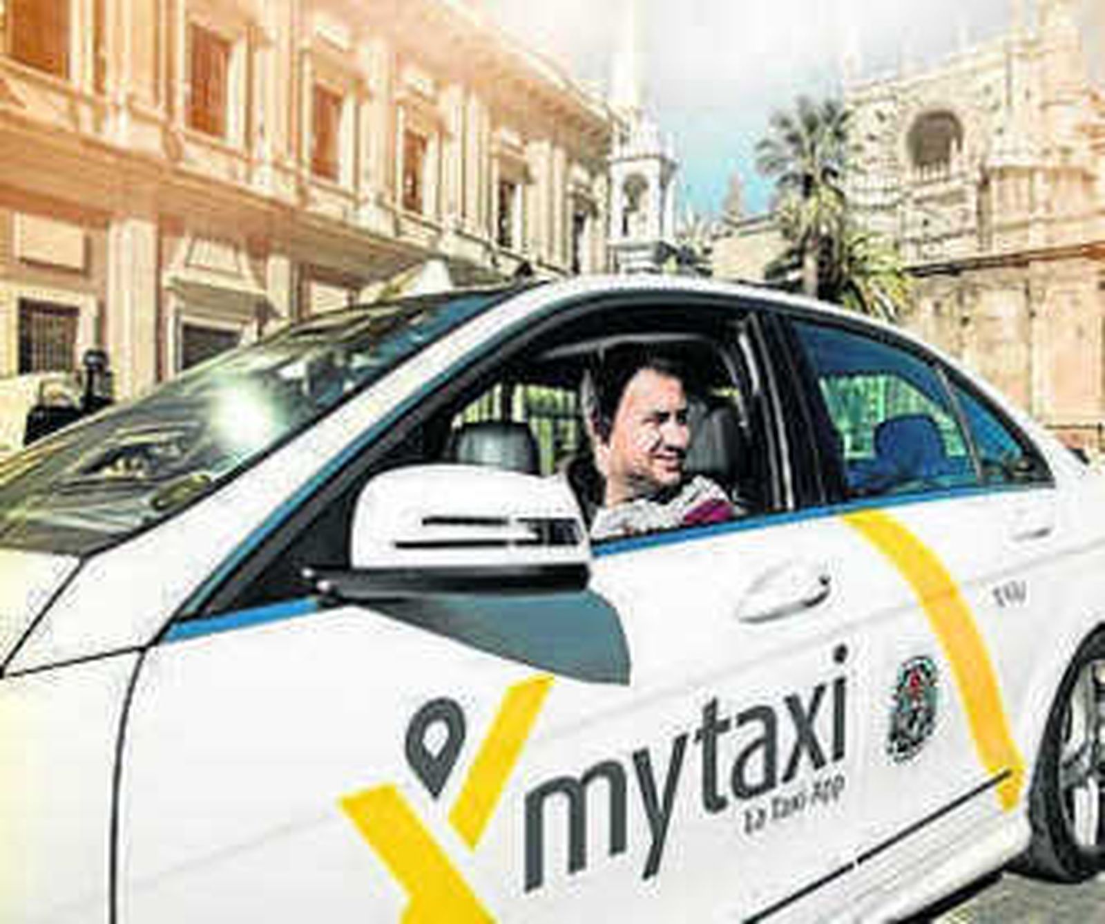 Mytaxi ofrece un 50% de descuento en sus trayectos