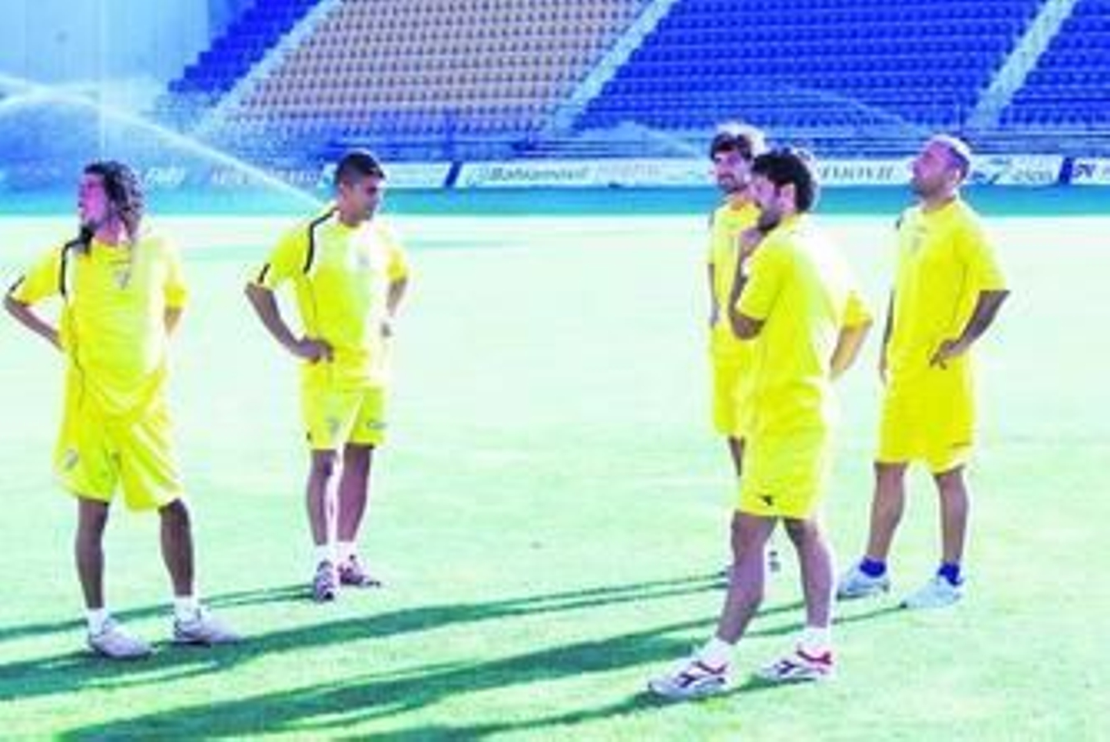 Parri se ejercita en Carranza con el resto de transferibles.