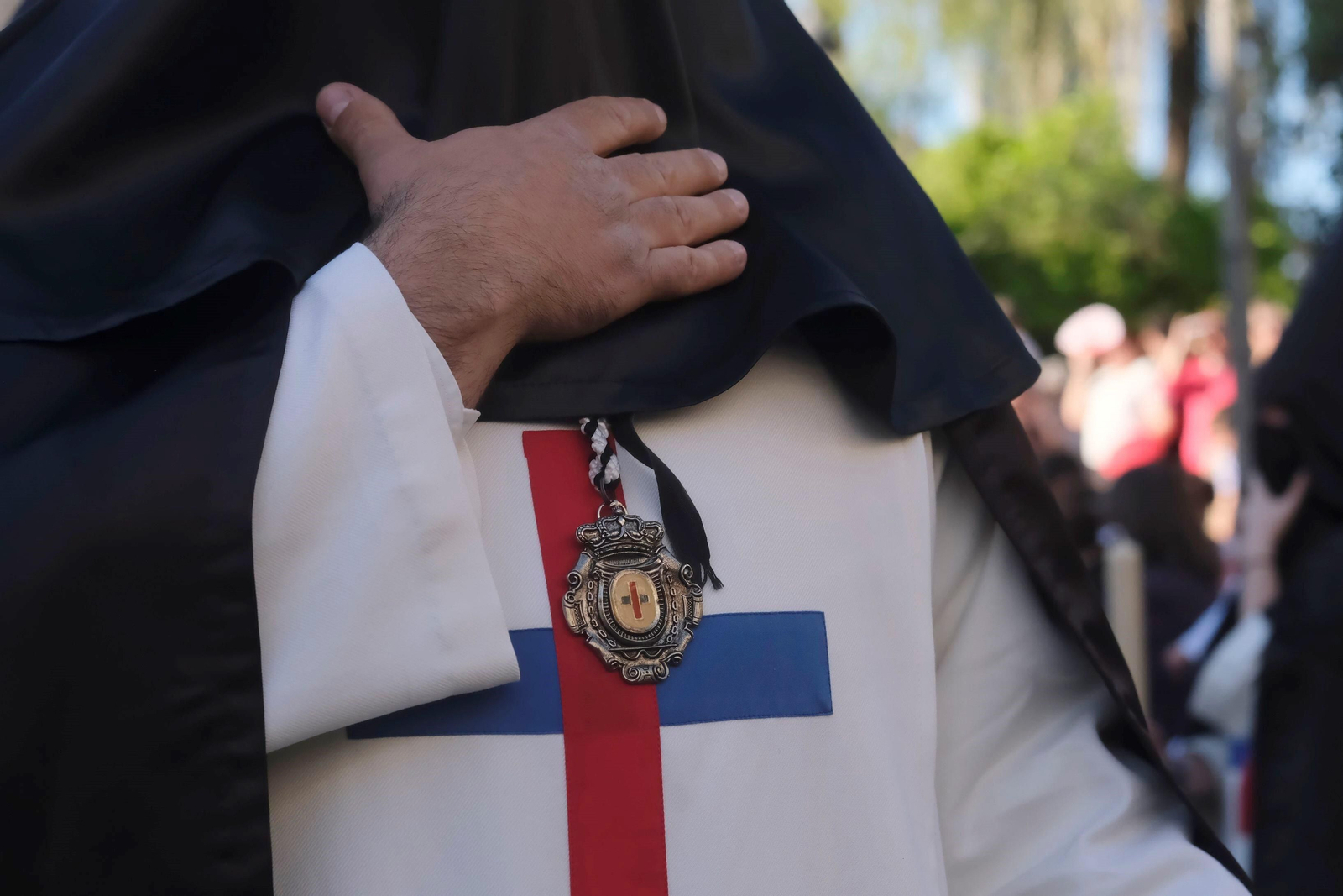 Jueves Santo en Córdoba: la procesión del Cristo de Gracia, en imágenes