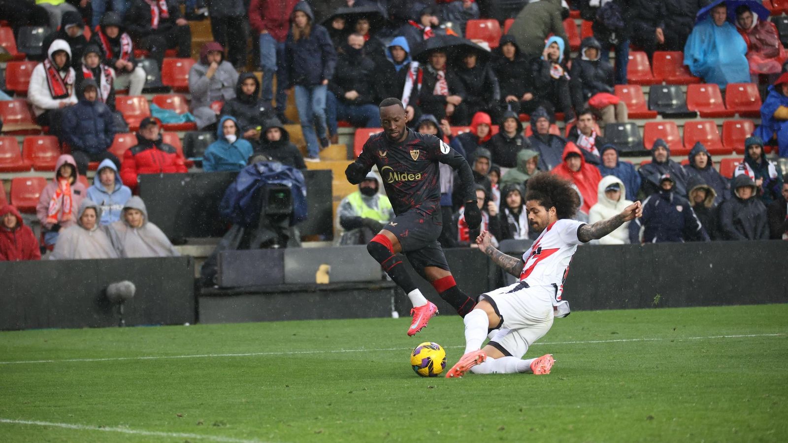 Rayo Vallecano -  Sevilla FC: todas las fotos del partido de Liga