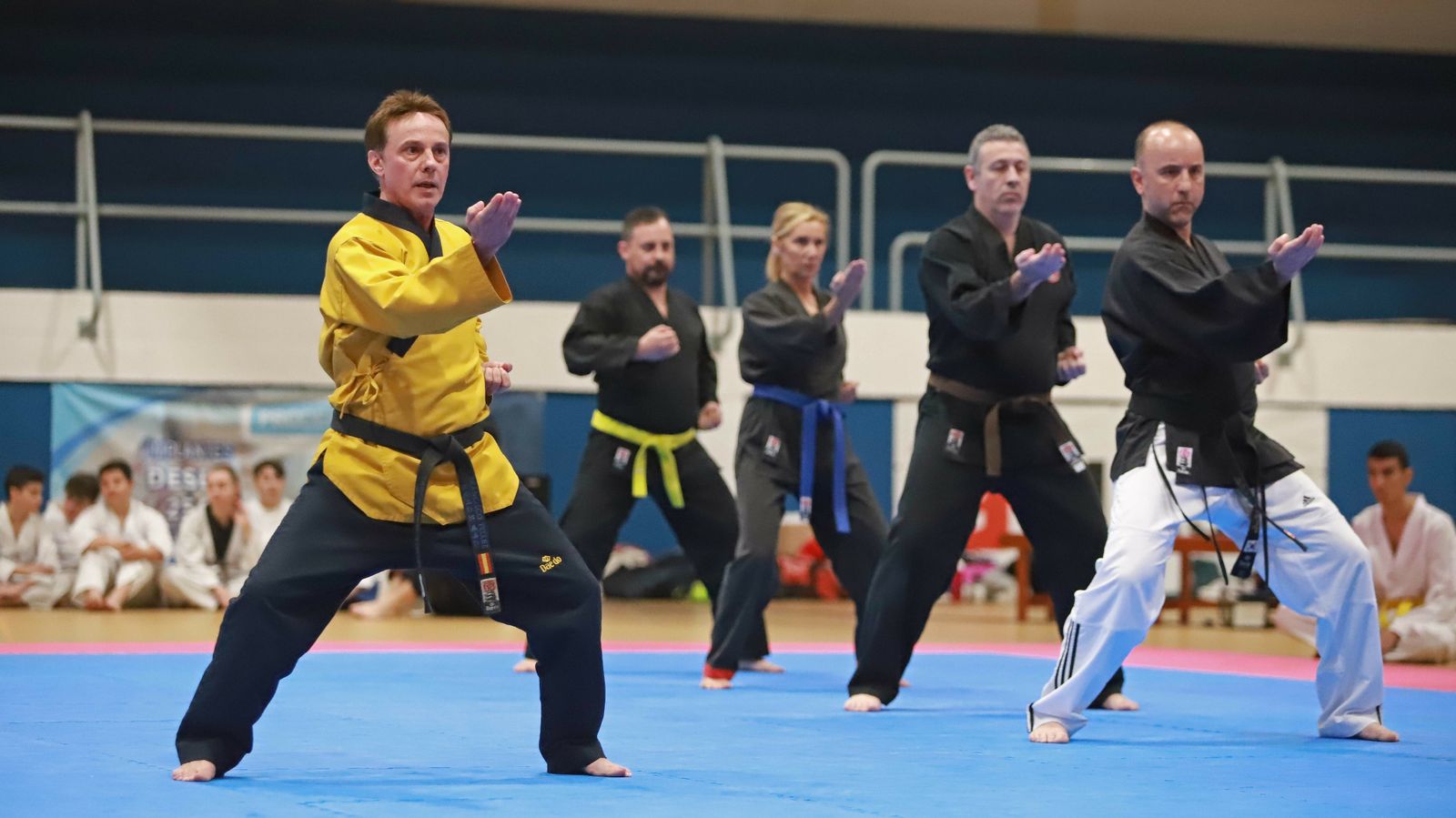 Las mejores fotos de la exhibición de Seul Gym en La Línea