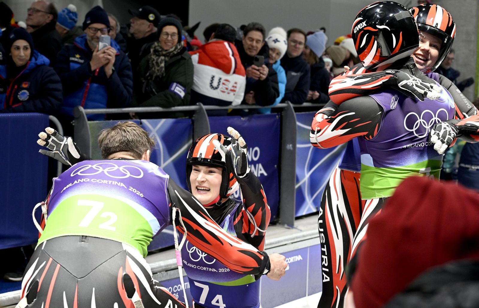 Las mejores fotos de los Juegos Olímpicos de invierno Milán Cortina d'Ampezzo 2026 | Séptima jornada