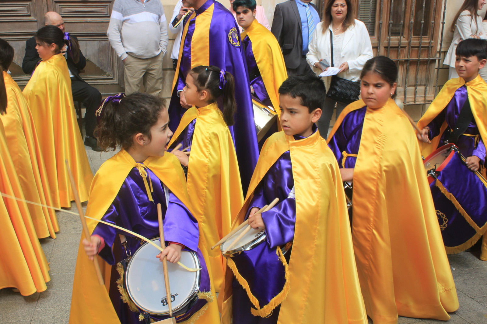 Fotogalería de la Procesión Infantil en Vélez Rubio