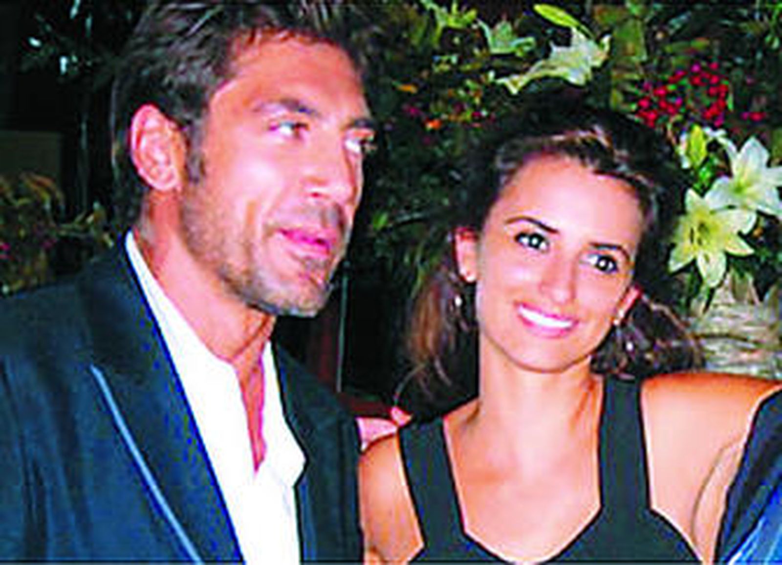 Bardem y Penélope, más enamorados que nunca en un restaurante madrileño