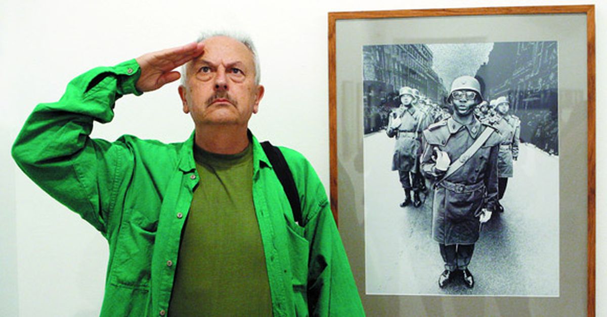 Jorge Rueda Ruedita Cultura - Fallece el fotógrafo almeriense Jorge Rueda
