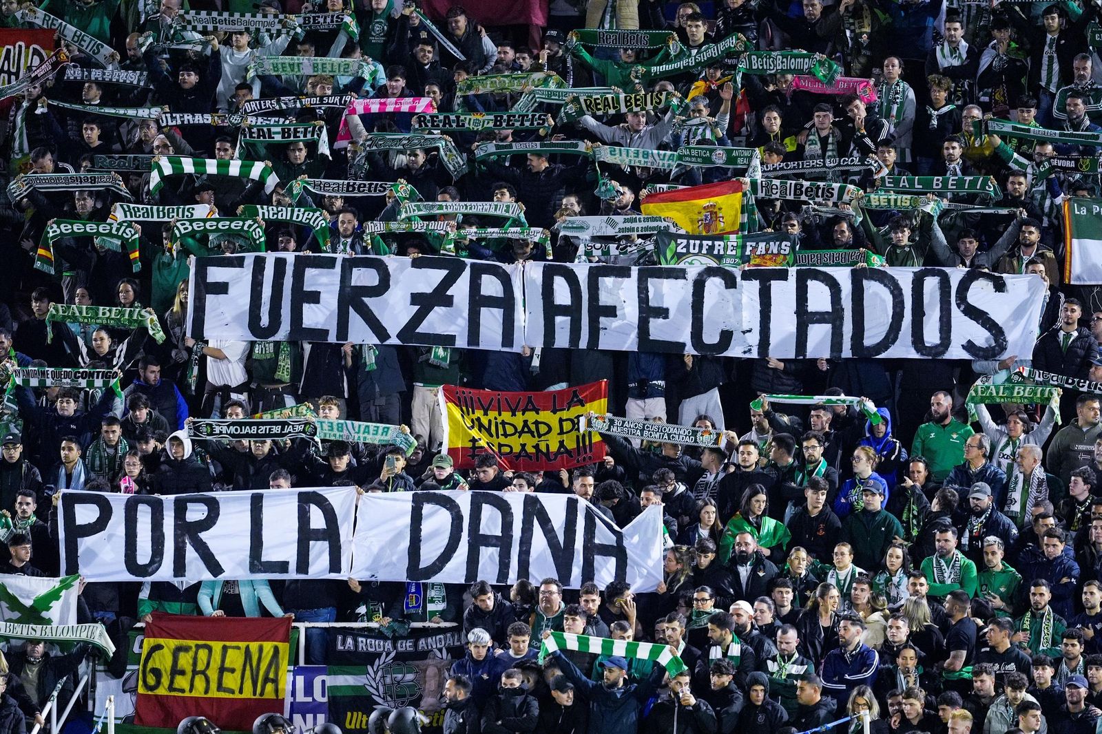 Las fotos del Gévora - Betis