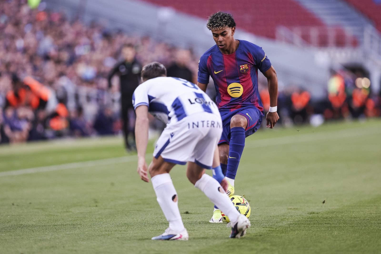 Las fotos del Barcelona-Levante