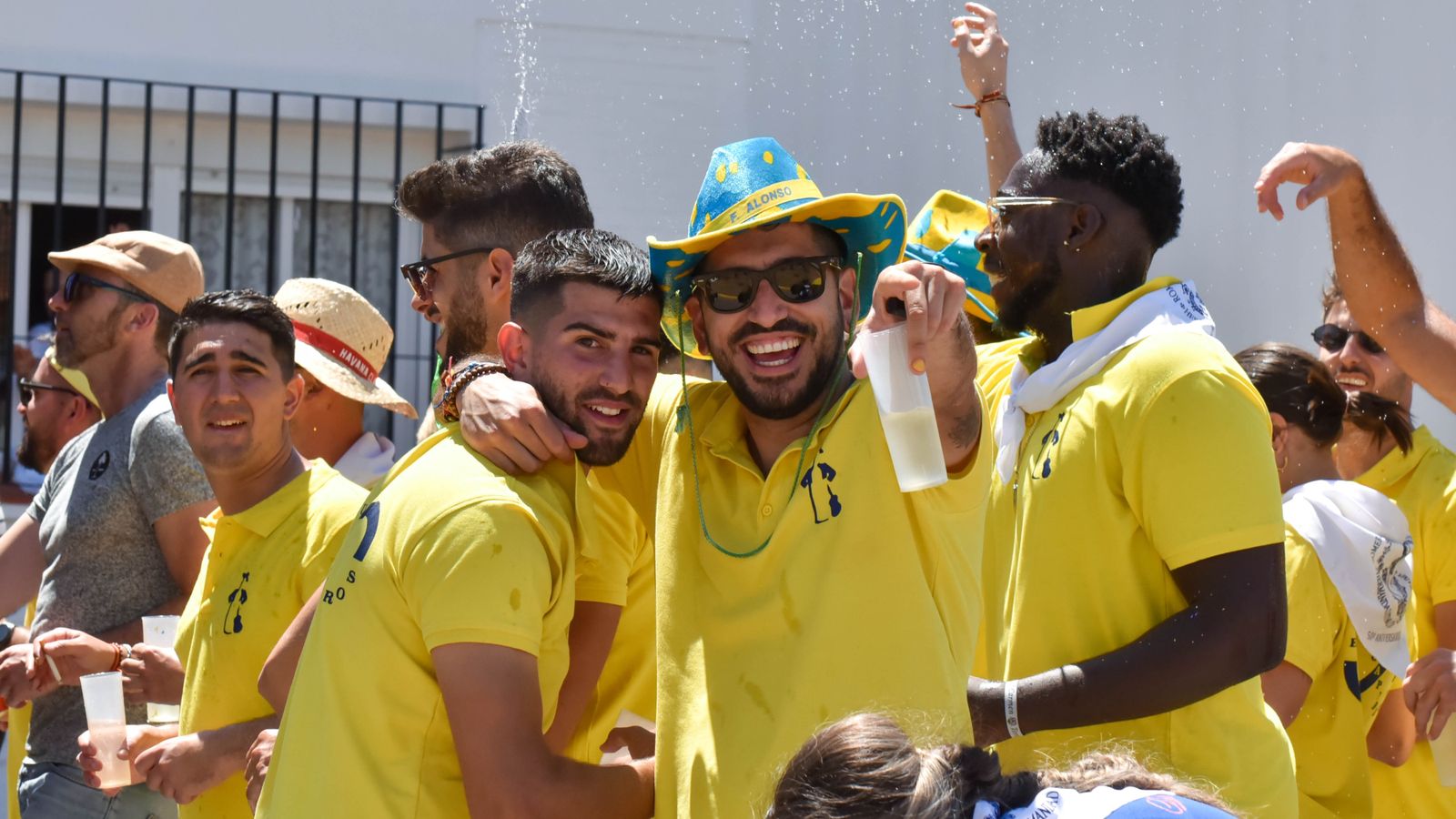Fotos de la Romeria del Cristo de La Almoraima en Castellar