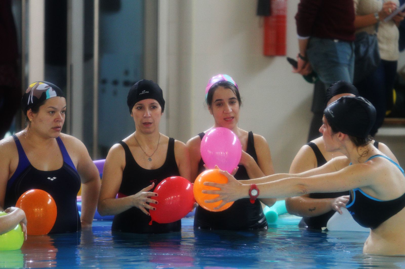 Imágenes del Programa Municipal de Preparación al Parto