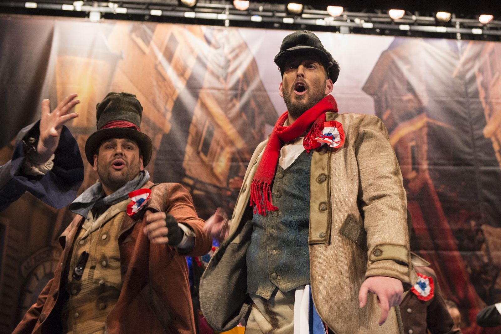 Las imágenes de la cuarta función clasificatoria